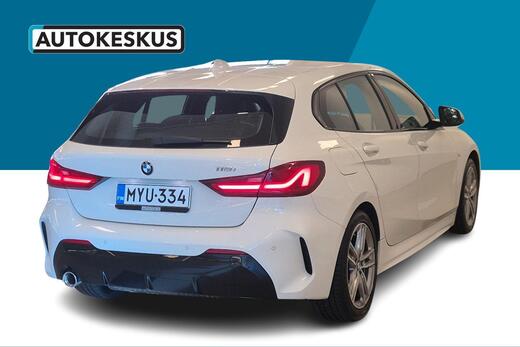 BMW 1-sarja vaihtoauto