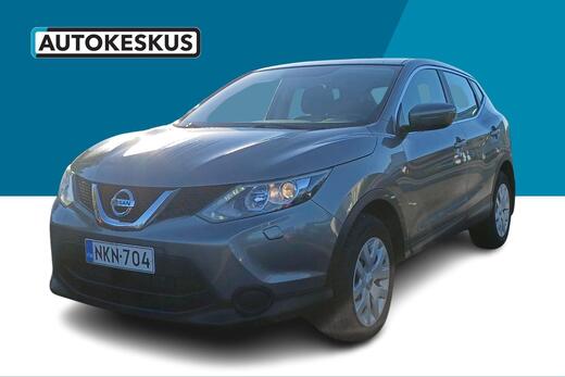 Nissan Qashqai vaihtoauto