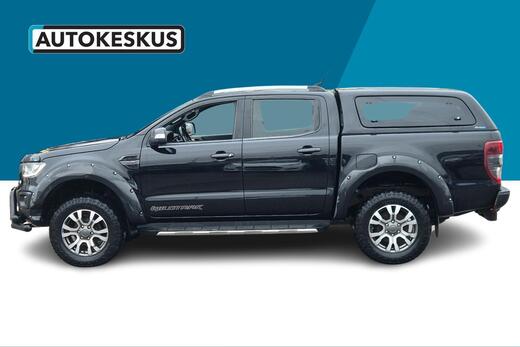 Ford Ranger vaihtoauto