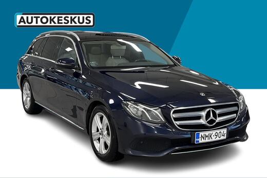 Mercedes-Benz E vaihtoauto