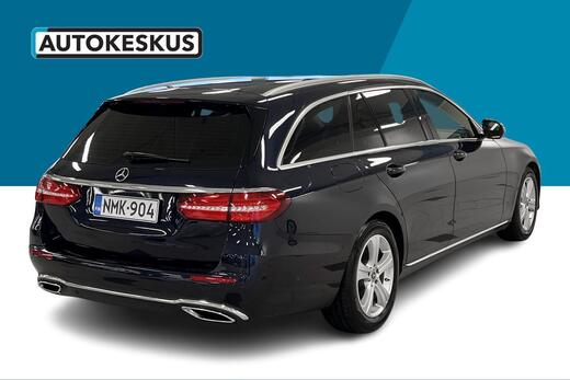Mercedes-Benz E vaihtoauto
