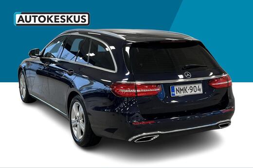 Mercedes-Benz E vaihtoauto
