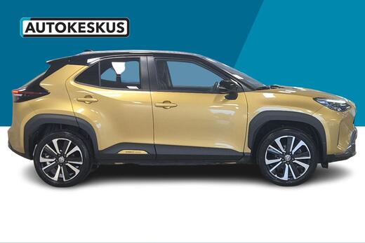 Toyota Yaris Cross vaihtoauto