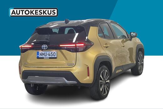 Toyota Yaris Cross vaihtoauto