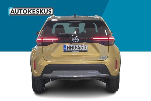 Toyota Yaris Cross vaihtoauto