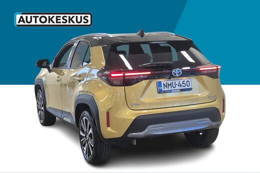 Toyota Yaris Cross vaihtoauto
