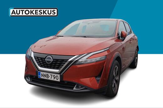 Nissan Qashqai vaihtoauto