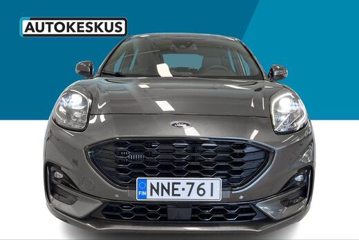 Ford Puma vaihtoauto