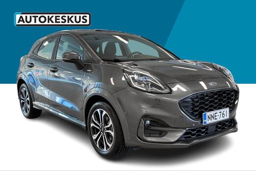 Ford Puma vaihtoauto