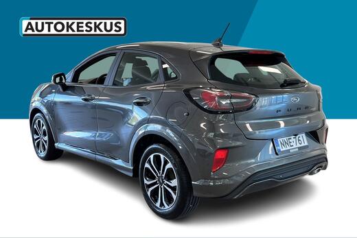 Ford Puma vaihtoauto