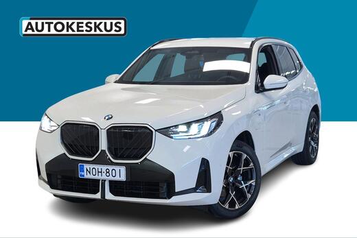 BMW X3 vaihtoauto