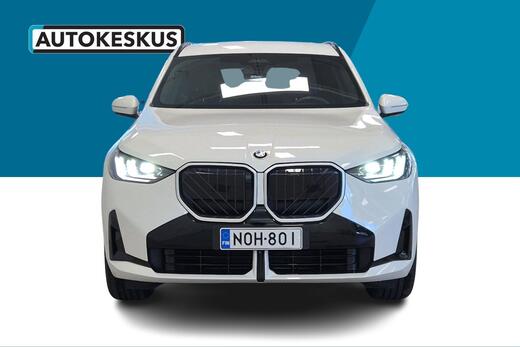 BMW X3 vaihtoauto