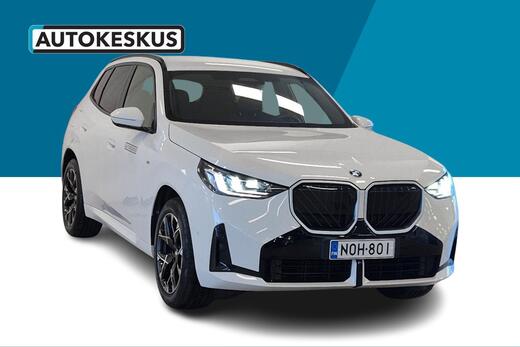 BMW X3 vaihtoauto
