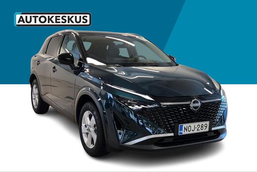 Nissan Qashqai vaihtoauto