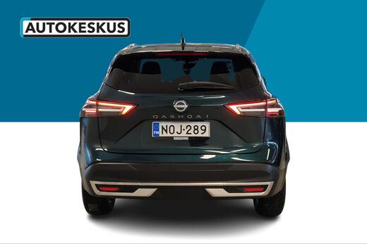 Nissan Qashqai vaihtoauto