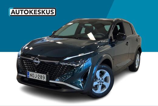 Nissan Qashqai vaihtoauto