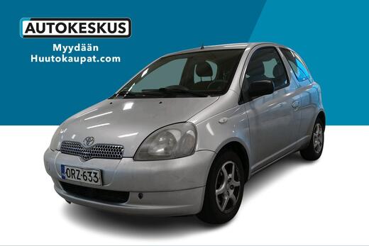 Toyota Yaris vaihtoauto