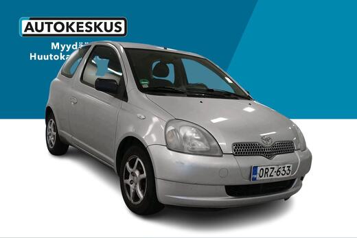 Toyota Yaris vaihtoauto