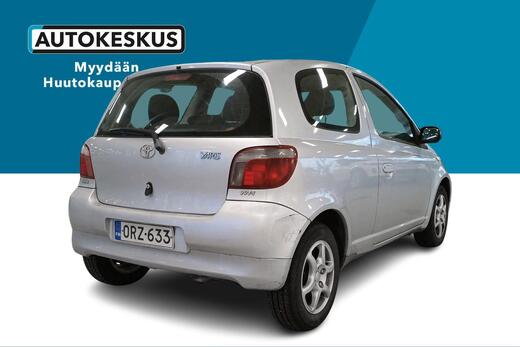 Toyota Yaris vaihtoauto