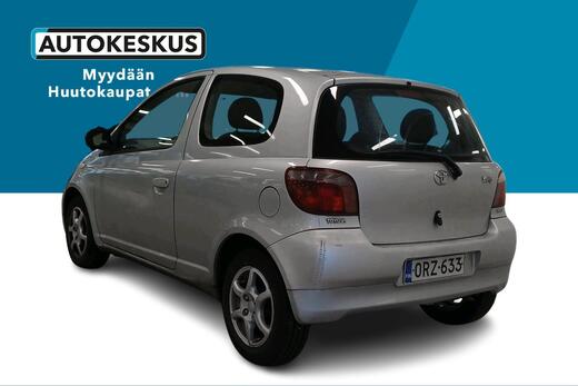 Toyota Yaris vaihtoauto