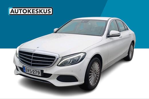 Mercedes-Benz C vaihtoauto