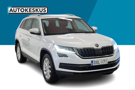 Skoda Kodiaq vaihtoauto