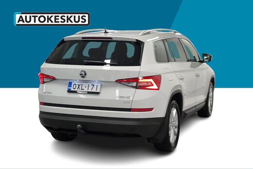 Skoda Kodiaq vaihtoauto