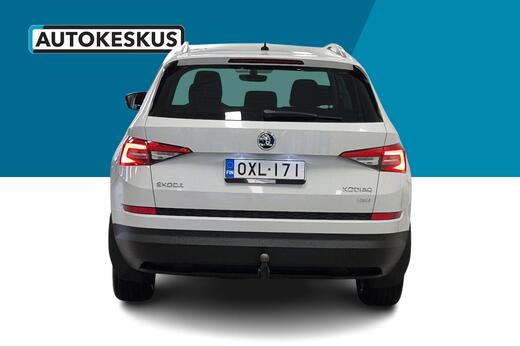 Skoda Kodiaq vaihtoauto