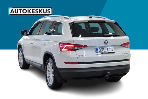 Skoda Kodiaq vaihtoauto