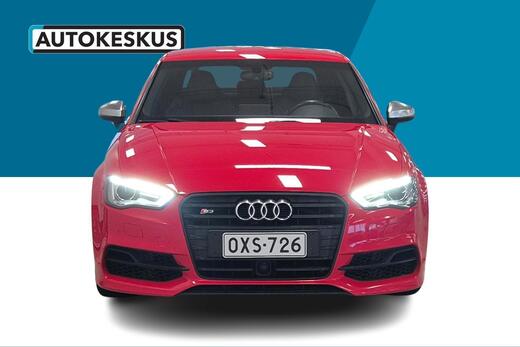 Audi S3 vaihtoauto