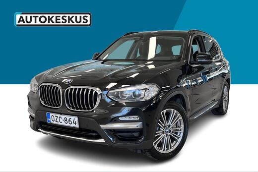 BMW X3 vaihtoauto