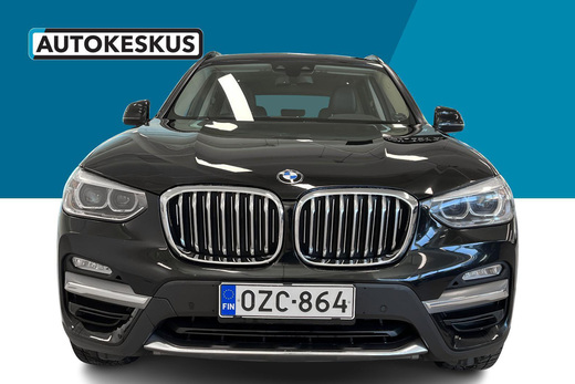BMW X3 vaihtoauto