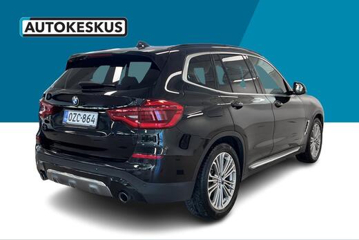 BMW X3 vaihtoauto