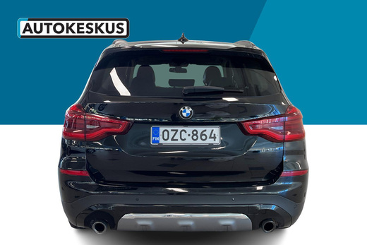 BMW X3 vaihtoauto