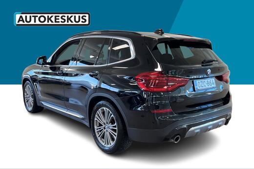 BMW X3 vaihtoauto