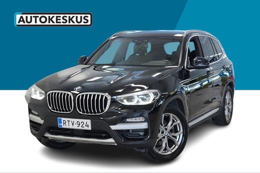 BMW X3 vaihtoauto