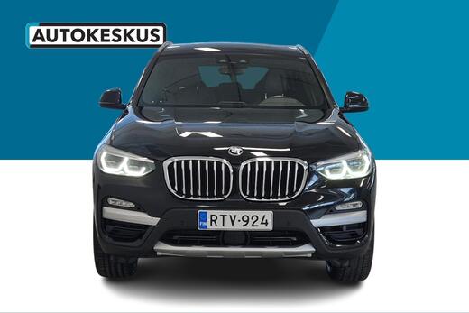 BMW X3 vaihtoauto