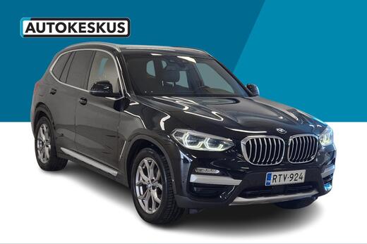 BMW X3 vaihtoauto