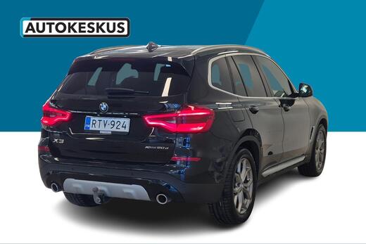 BMW X3 vaihtoauto