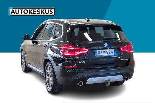 BMW X3 vaihtoauto
