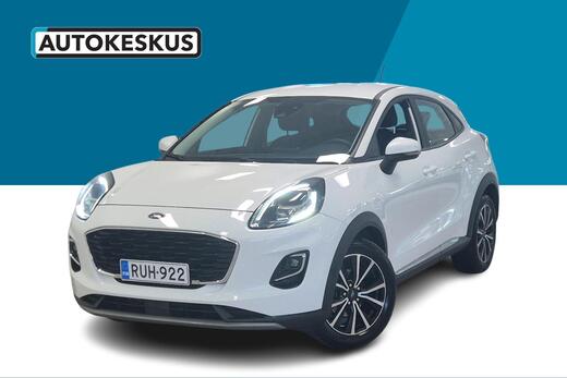 Ford Puma vaihtoauto