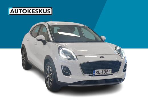 Ford Puma vaihtoauto
