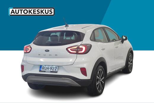 Ford Puma vaihtoauto