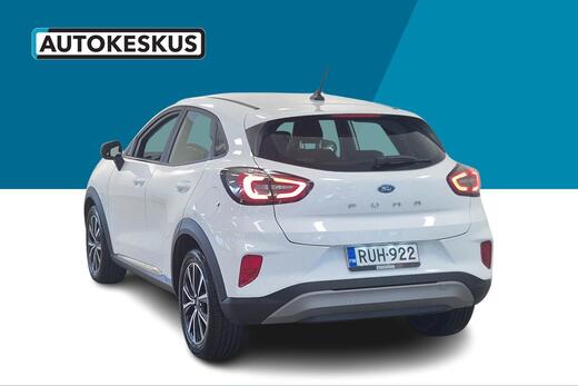 Ford Puma vaihtoauto