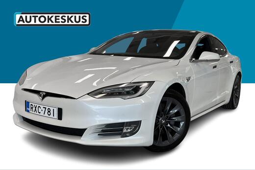 Tesla Model S vaihtoauto