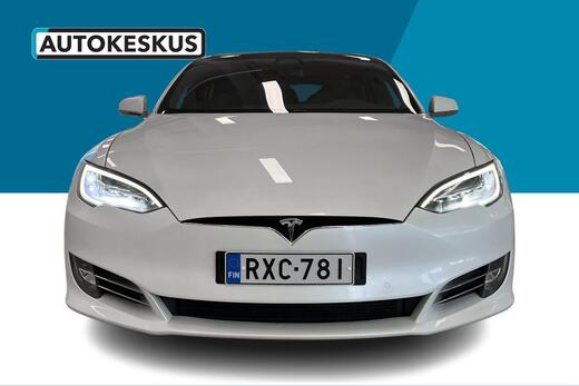 Tesla Model S vaihtoauto