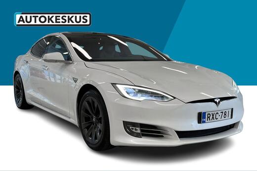 Tesla Model S vaihtoauto