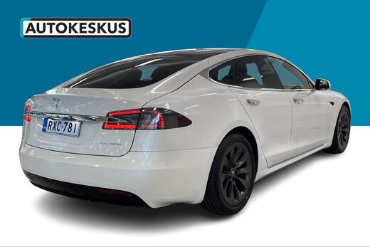 Tesla Model S vaihtoauto
