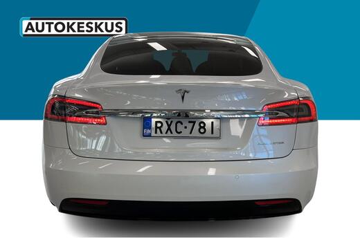Tesla Model S vaihtoauto