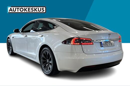Tesla Model S vaihtoauto